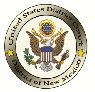 US District Court, New Mexico Logo